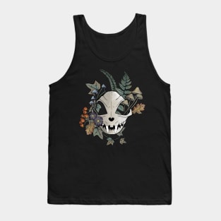 The Cat Skull Tank Top